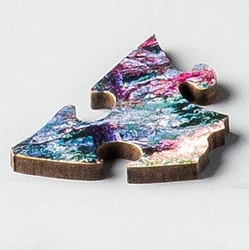 Irregular Puzzle Pieces .
